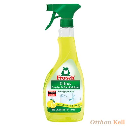 Frosch Citromos fürdőszoba tisztító - 500 ml