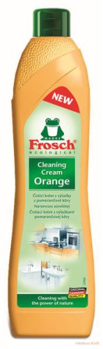 Frosch Súrolókrém Narancs 500ml