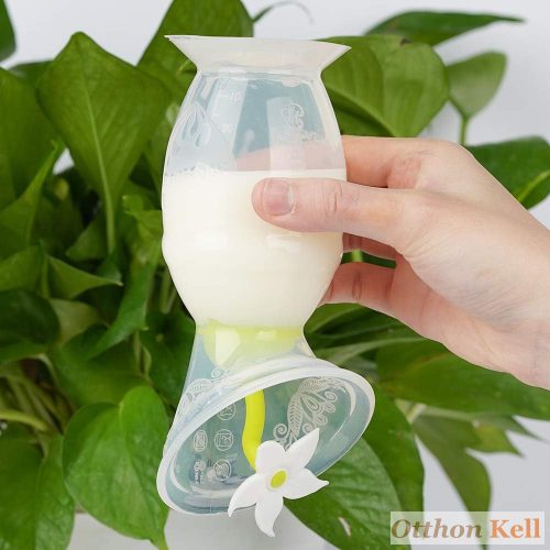 Haakaa Gen.1 100ml szilikon mellszívó és virágdugó ajándékdobozban