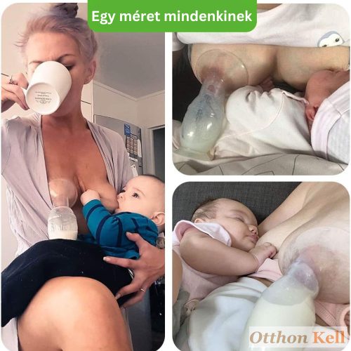 Haakaa Gen.1 100ml szilikon mellszívó és virágdugó ajándékdobozban