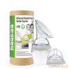 Haakaa Gen.3 szilikon mellszívó és 160 ml cumisüveg szett