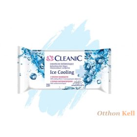 Cleanic Ice Cooling frissítő törlőkendő 15 db