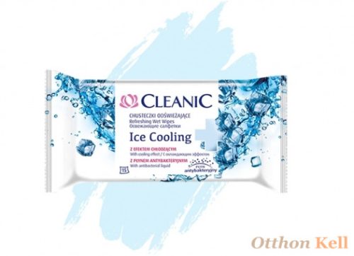 Cleanic Ice Cooling frissítő törlőkendő 15 db