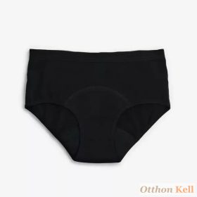 Imse hipster menstruációs bugyi, közepes vérzéshez - Fekete (L)   Imse hipster menstruációs bugyi, közepes vérzéshez - Fekete (L)