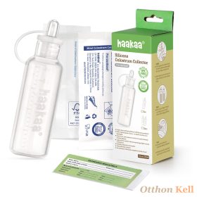   Haakaa szilikon kolosztrumgyűjtő 20 ml (elősterilizált) - szoptatásbarát itató