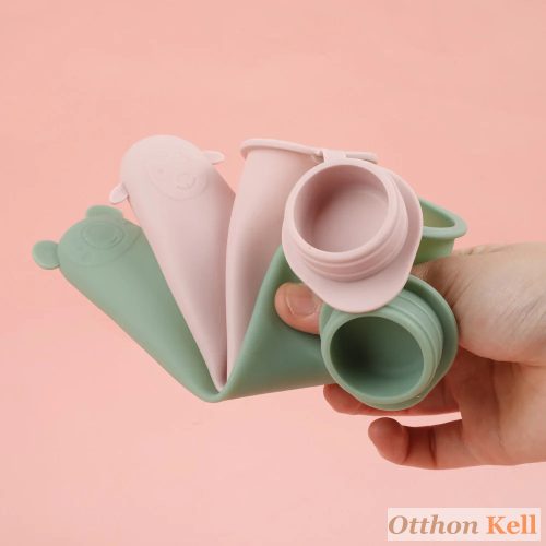 Haakaa szilikon jégrém készítő forma rózsaszín