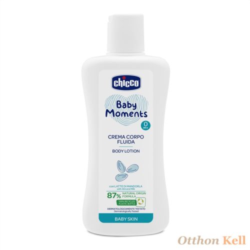 Chicco Testápoló édes mandula tejjel - 200ml