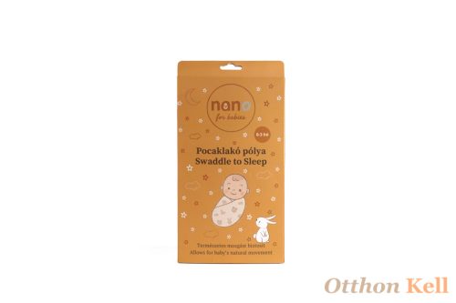 nano for babies Pocaklkó pólya 0-3 hó